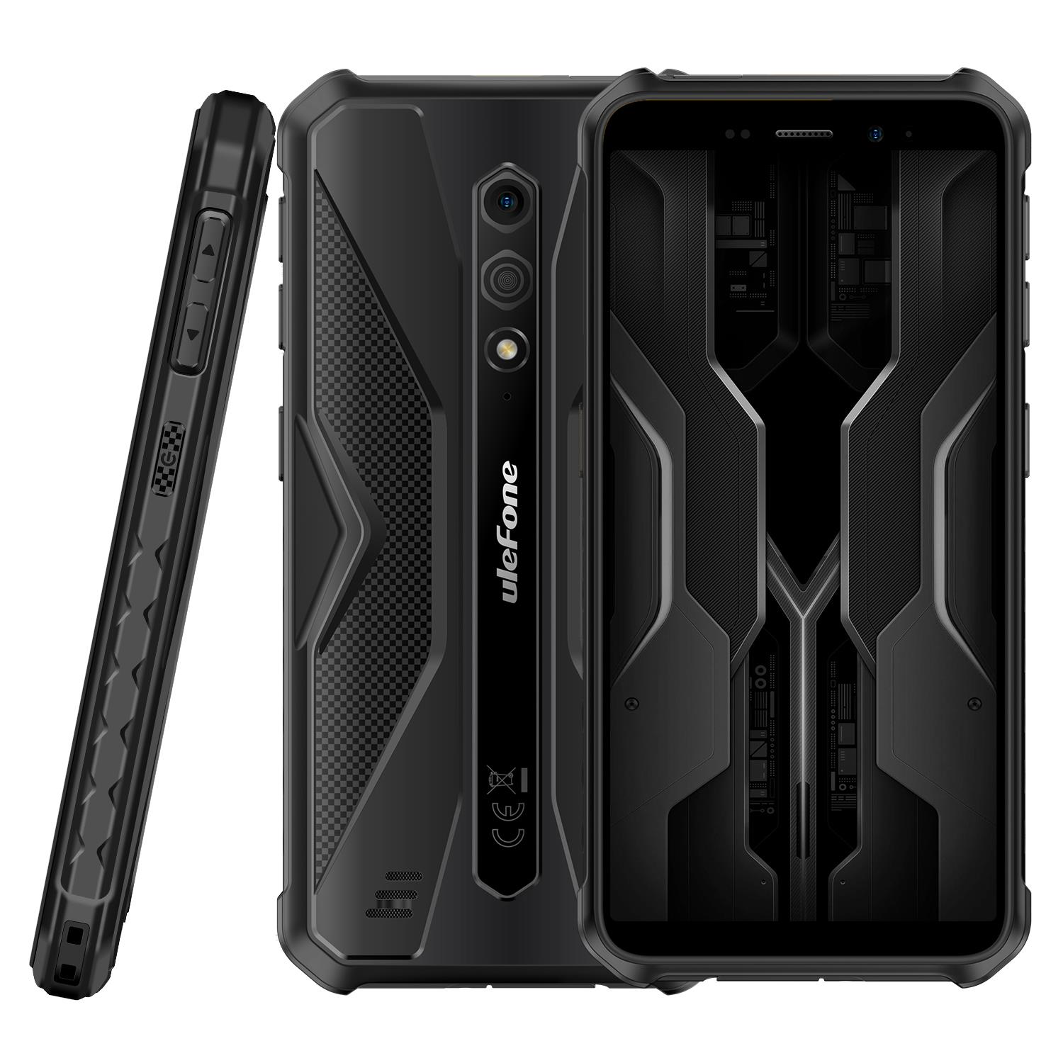 332494fb-3a74-4697-8980-6862abd80de9 ULEFONE Armor X12 Pro 4 64GB All Black - Image 1