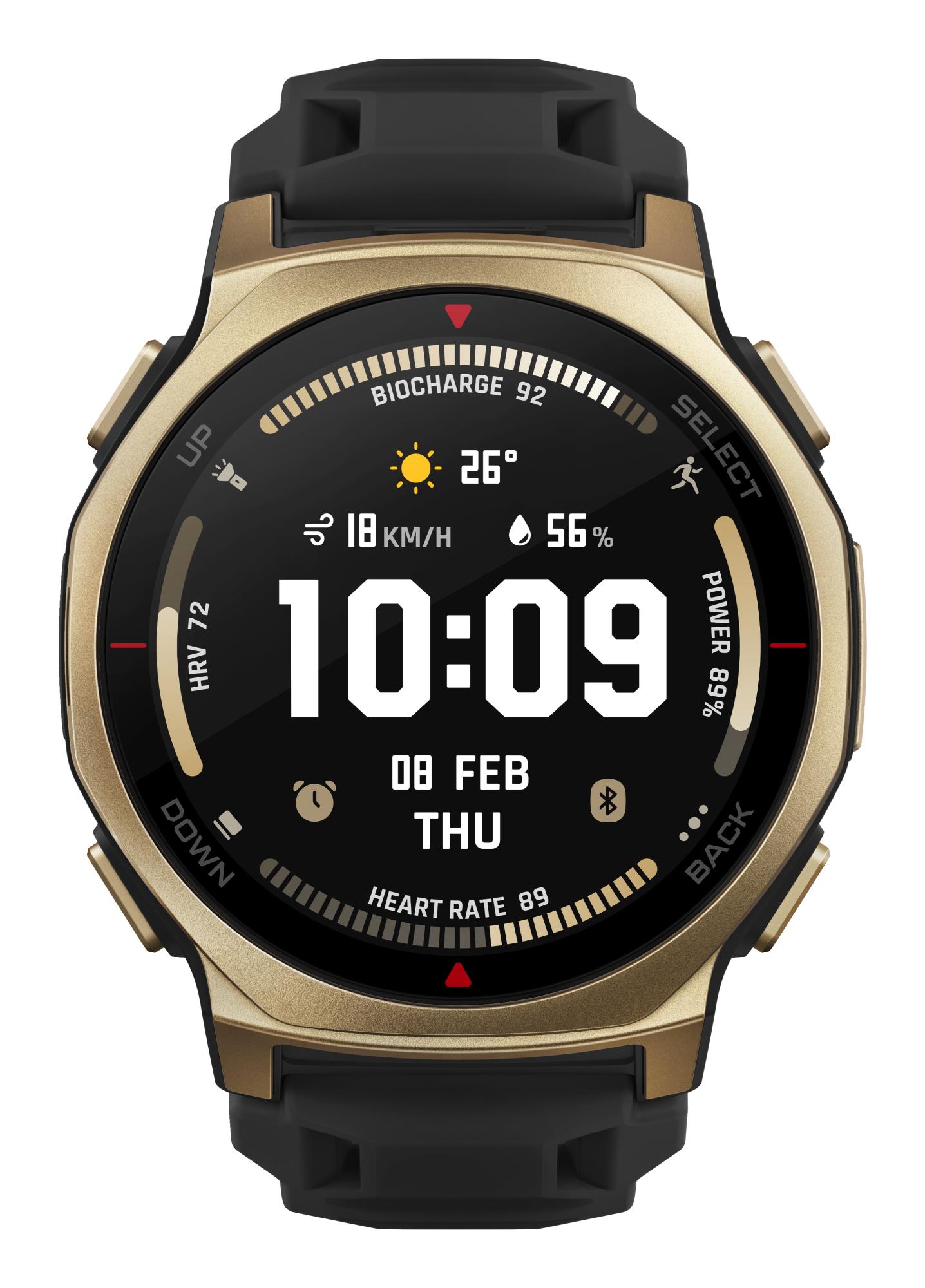 367bcc41-fac2-4e80-a362-c05a43b8a29e-1 HUAMI Amazfit T-Rex 3 Pro 44MM Blackgold - Image 1