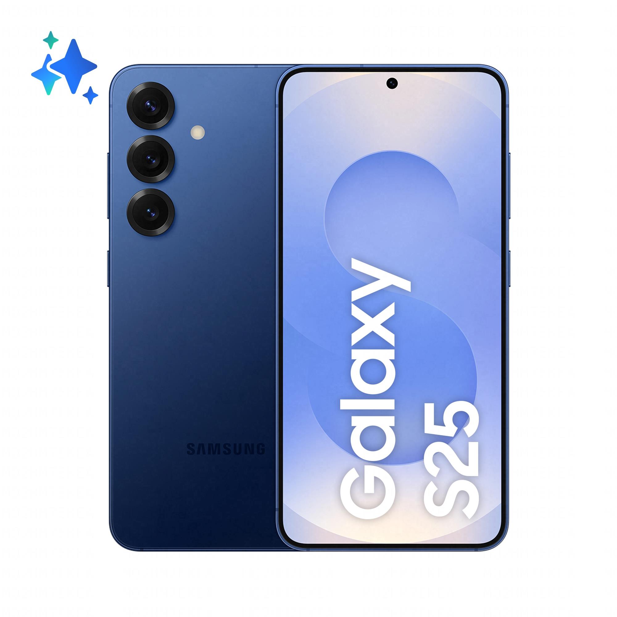 37f9c124-ff2d-4625-8c54-7e4ef457fe14 Samsung Galaxy S25 128GB Navy SM-S931B - Image 1
