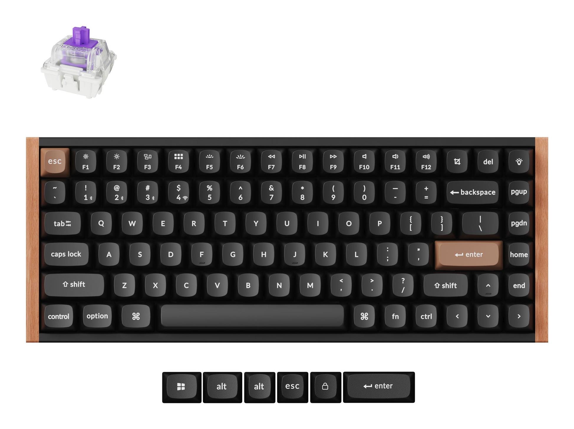 4783ab52-b0c0-42f5-9e53-6d34b3eb8f6a KEYCHRON WRL K2 He Special Ed. Black - Image 1