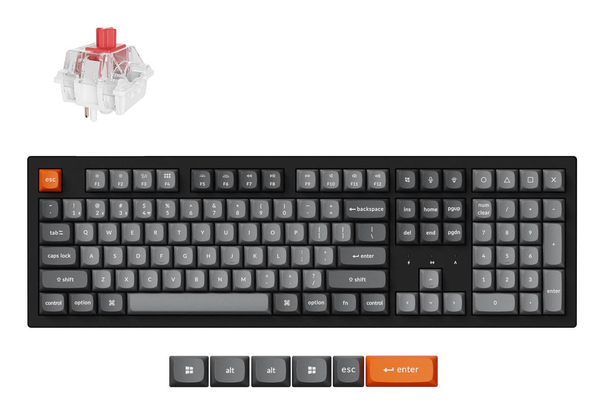 4b6b8c5a-38bd-4423-9047-56edc83b6b1d KEYCHRON WRL K10 Max RGB Black - Image 1