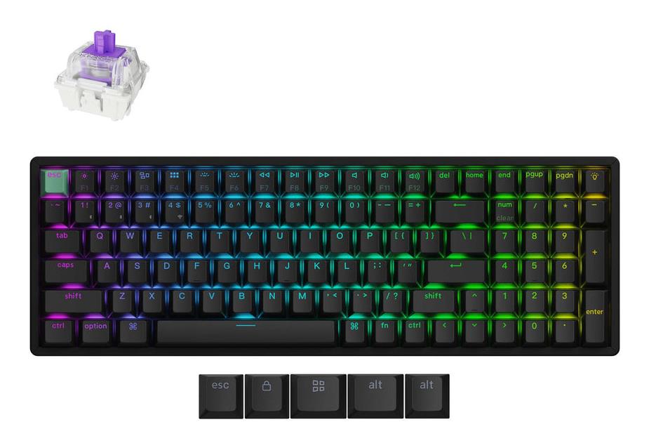 4c244baa-60c5-46cd-a8c3-a9cae347189d KEYCHRON WRL K4 He Standard Ed Black - Image 1