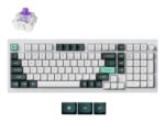 KEYCHRON WRL Q5 He RGB Shell White