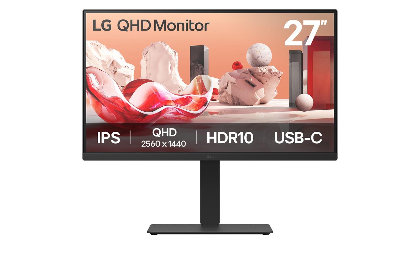 5025ad0e-20e2-45b3-b871-3612c197c2b4 LG LCD Monitor 27BA75QB-B - Image 1