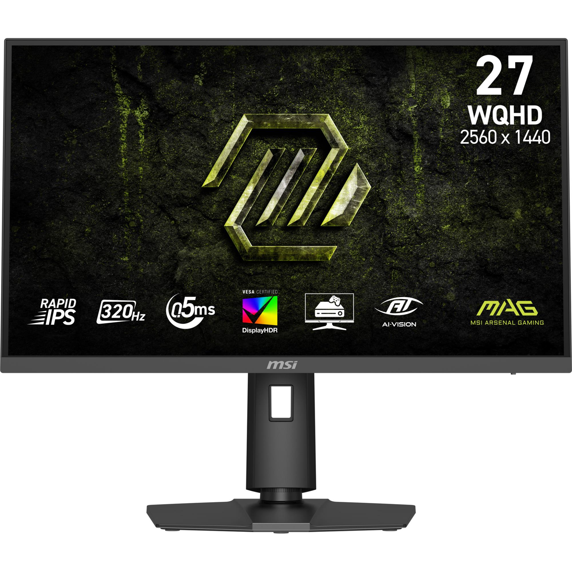 57355d9d-a67d-4716-b9a1-77126ce5b145 MSI LCD Monitor Mag 274QPF X32 - Image 1