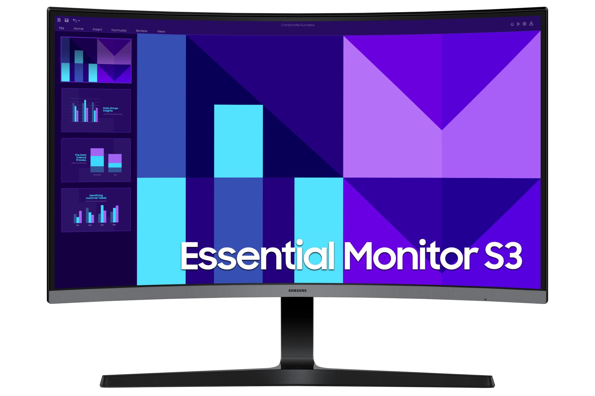 5e5bbee0-2dfb-4de1-8eb8-f60352a63659 Samsung LCD Monitor LS27D390GAUXEN - Image 1