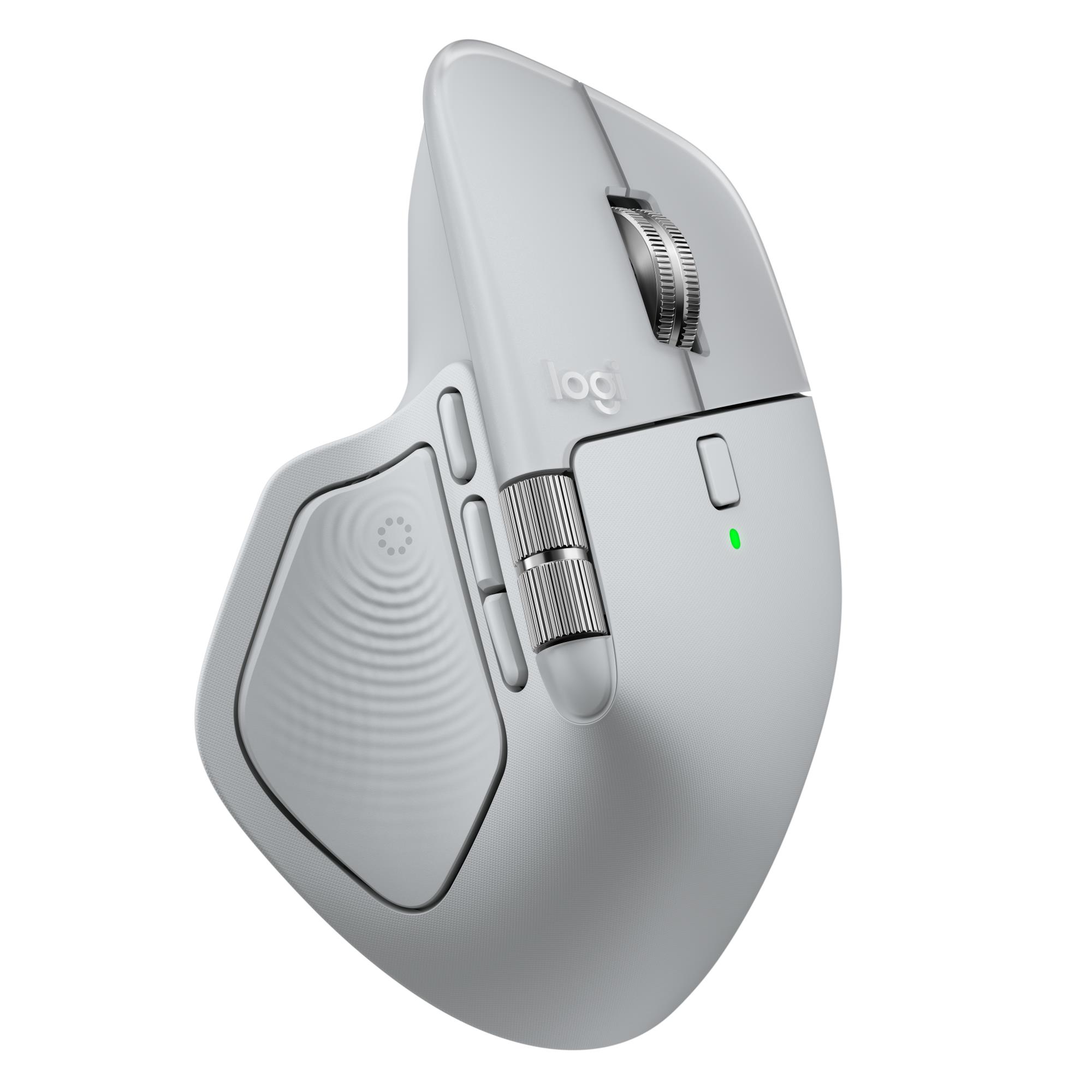 60d44815-bc21-4c93-bda5-1a57af1c98de Logitech USB WRL MX Master 4 Grey - Image 1