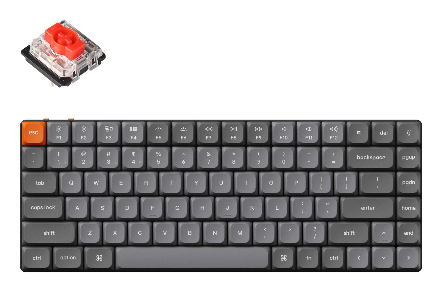 656088ae-326c-4a3f-a0f4-d61cbd2c439d KEYCHRON WRL K3 Max RGB Black - Image 1