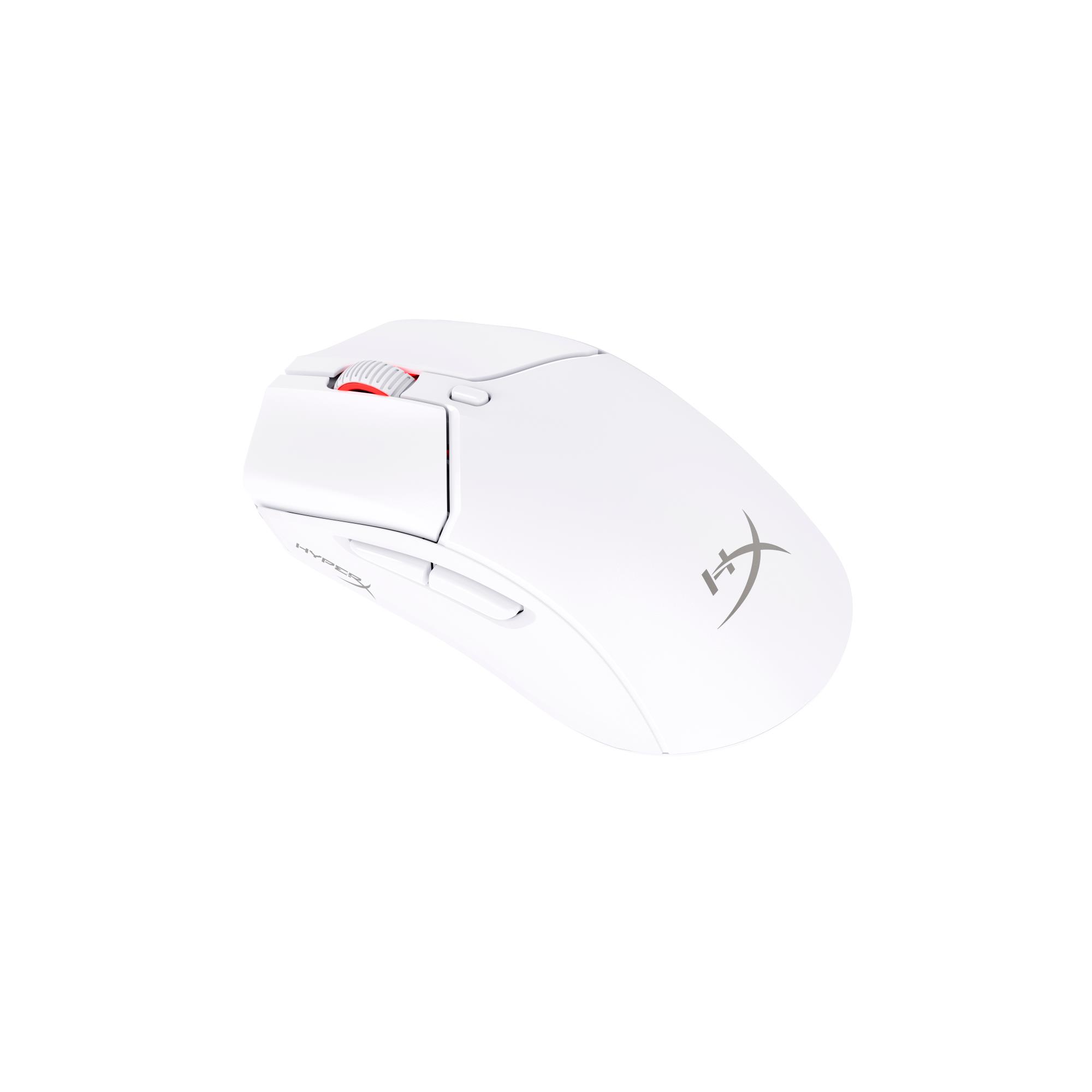 6675bfe9-98d1-4dd5-bf08-9574be076788 HYPERX USB Optical WRL Pulsefire Haste 2 White - Image 1