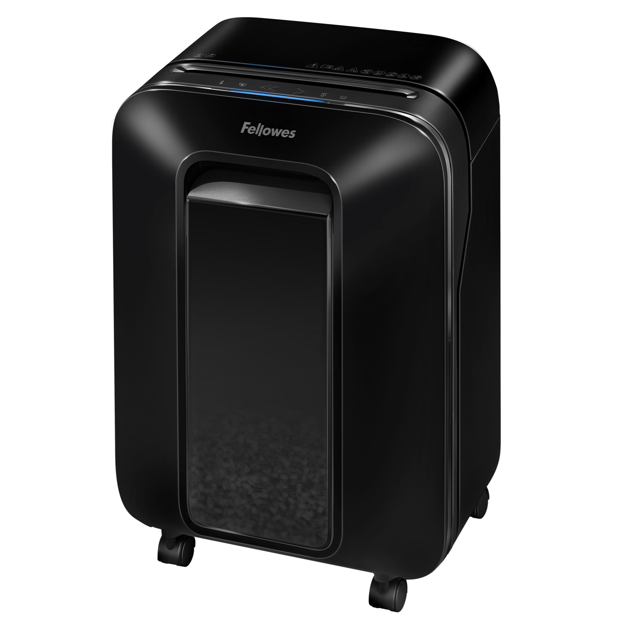 7a3e5c38-33d1-435a-9ba9-f70931178d5e FELLOWES Shredder Powershred LX200 Black - Image 1