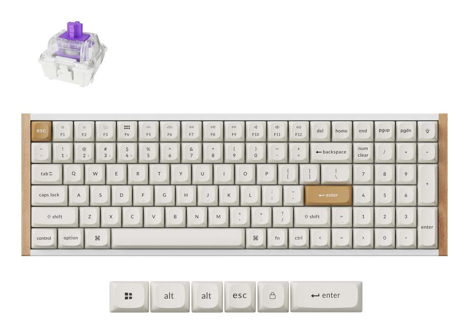 845f0027-1543-4212-9553-3c5a714d1f18 KEYCHRON WRL K4 He Special Ed White - Image 1