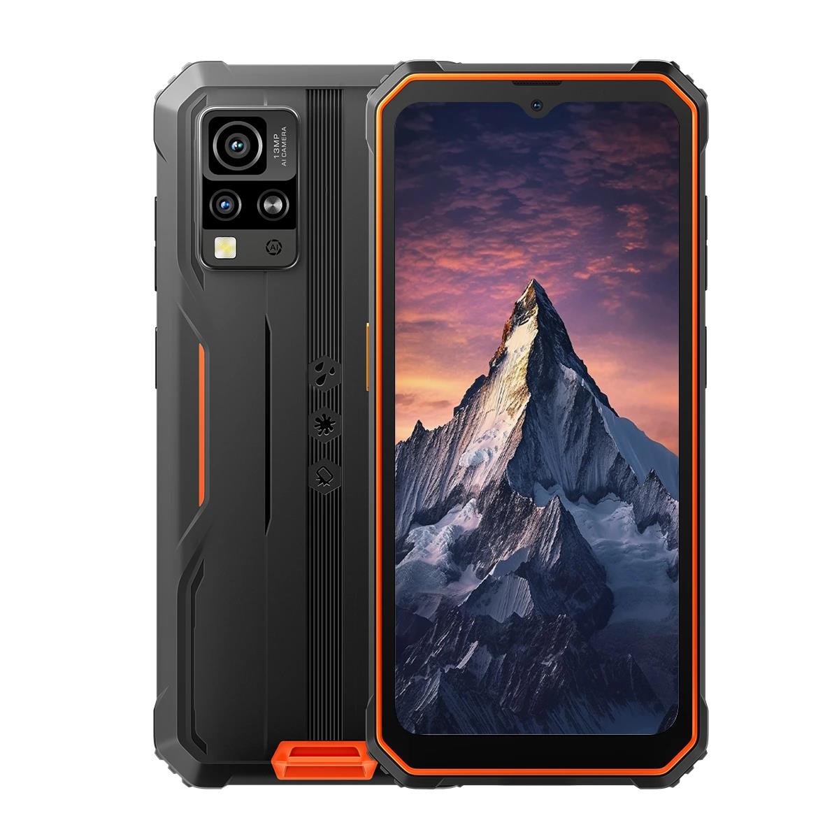 8bf0d402-007d-4806-b654-15433e541b5d BLACKVIEW BV4800 Pro 4 128GB Orange - Image 1