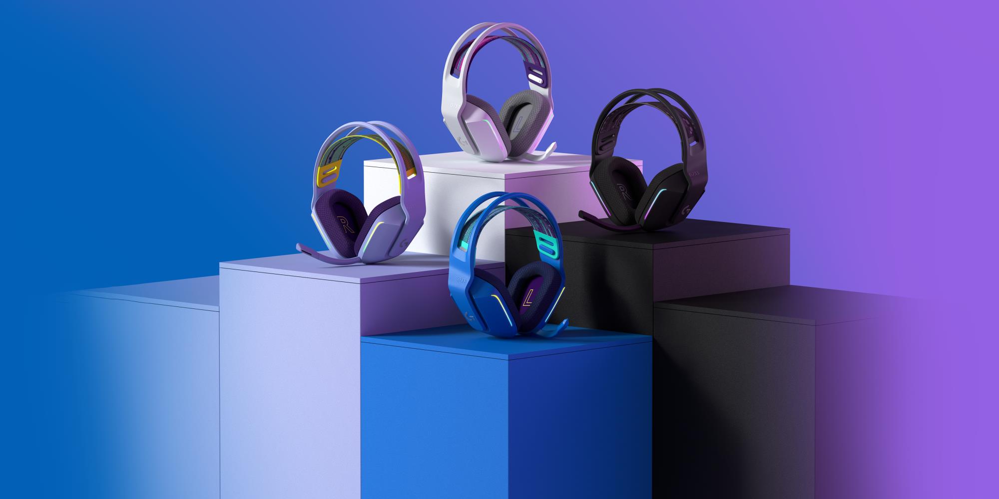 8df0c923-cee3-4399-bd1b-9502e02ddb04 Logitech Gaming G733 WRL Lilac - Image 1