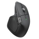 Logitech USB WRL MX Master 4 Graphite