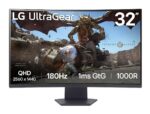 LG LCD Monitor 32GS60QC-B