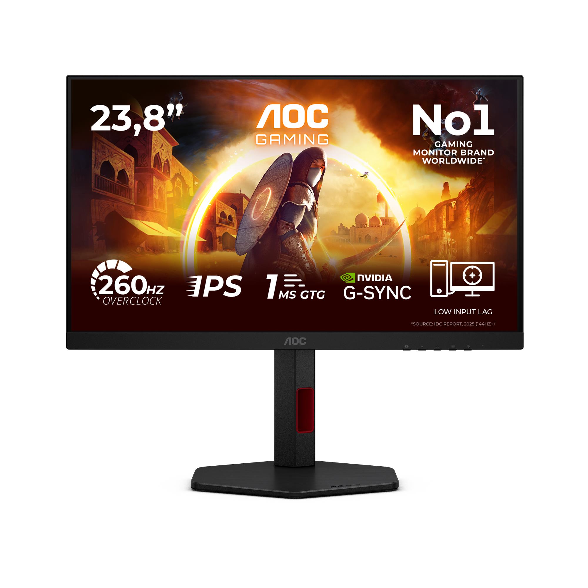 a41e05bf-524f-4c20-becc-4862c0d5d259-1 AOC LCD Monitor 24G4ZR - Image 1