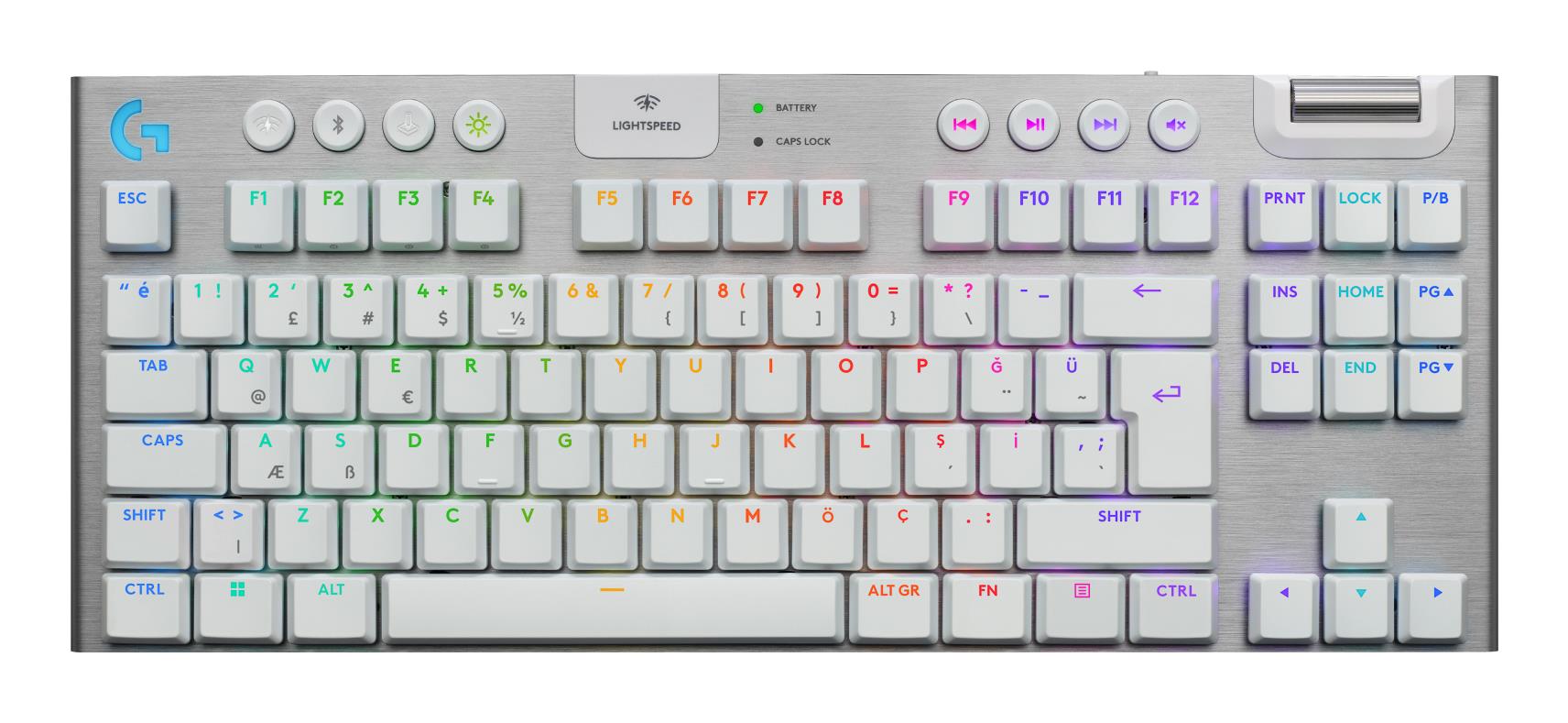 a59e0353-2ea8-46d1-bb30-ea387f703169 Logitech WRL G915 X Lightspeed TKL White - Image 1