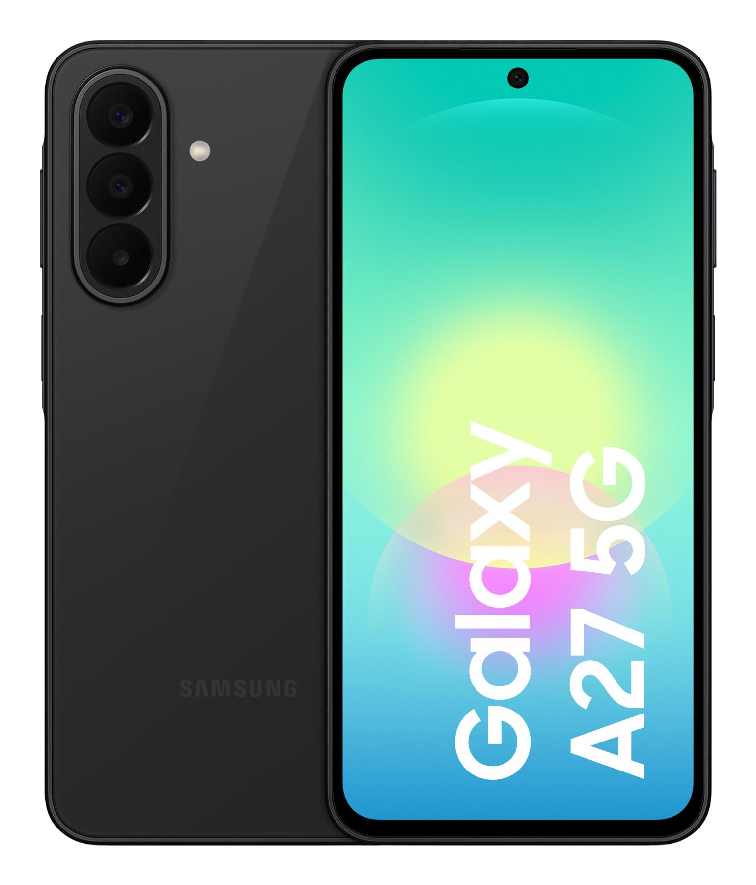 a93eabdd-afb7-4e30-9e1c-9340da5a7d66 Samsung Galaxy A27 5G 128GB Black SM-A276B - Image 1