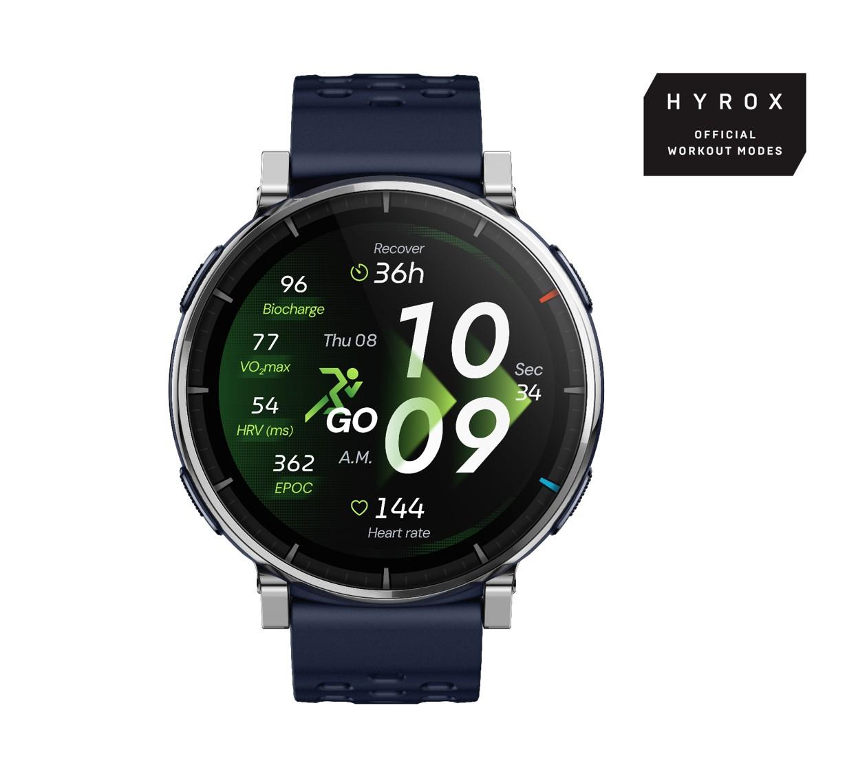 aae20d7b-2c0f-465d-a964-630993c28059-1 Amazfit Active 3 PR Atlas Blue - Image 1
