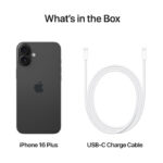 Apple iPhone 16 Plus (8/128GB) Black