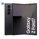 Samsung Galaxy Fold7 256GB Jetblk SM-F966B