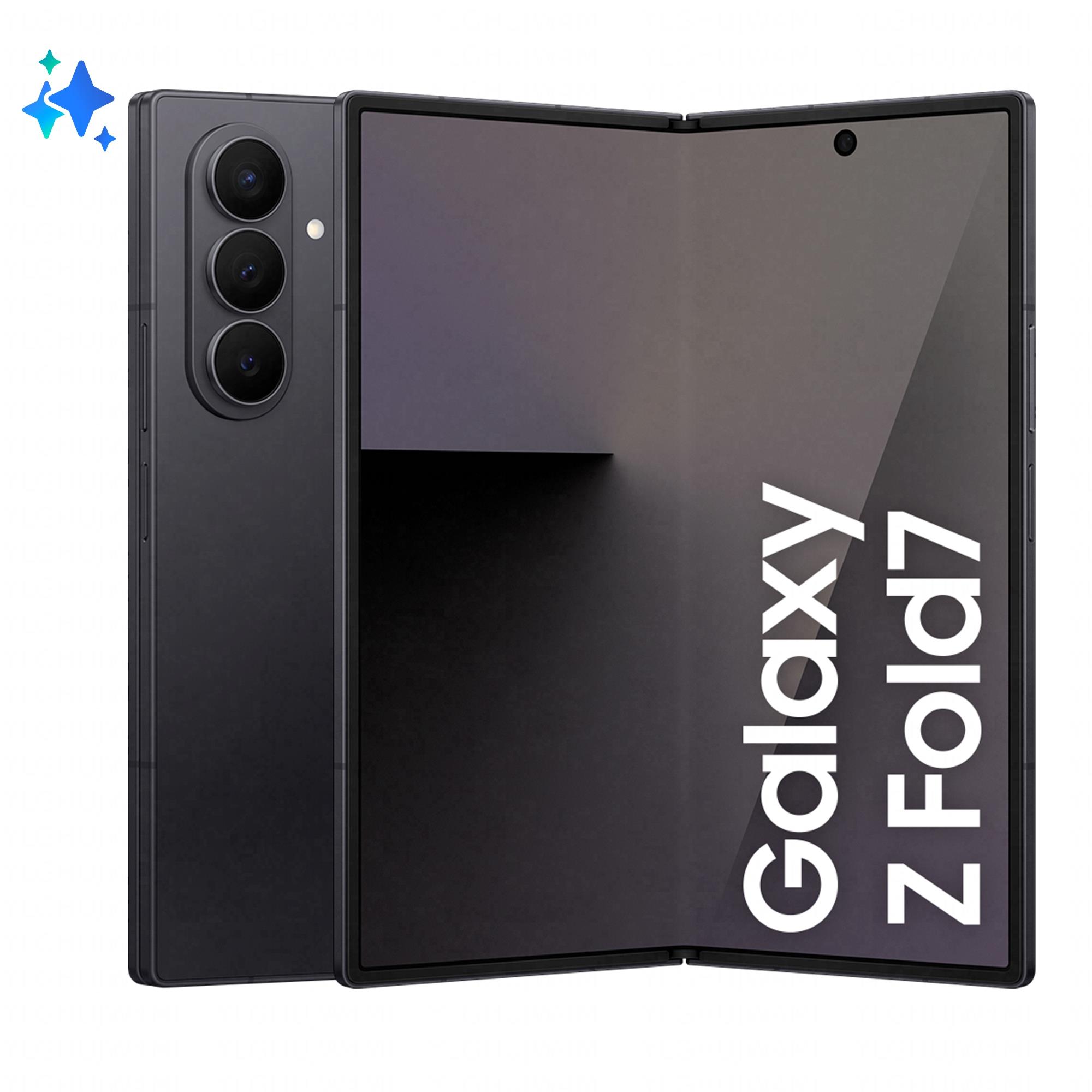 b0a62cb5-34dc-4939-b992-1cdd84634721 Samsung Galaxy Fold7 256GB Jetblk SM-F966B - Image 1