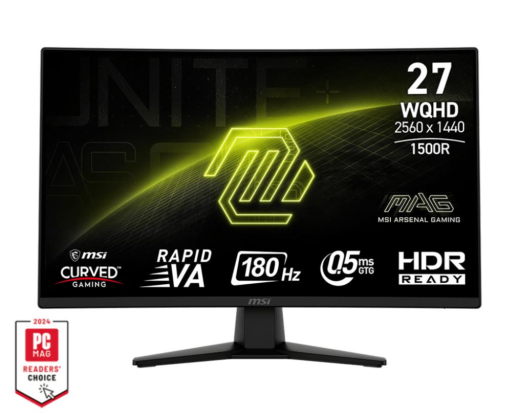 c1e25dd5-5242-429f-95fe-bbc371ef42c3 MSI LCD Monitor Mag 274CQF - Image 1