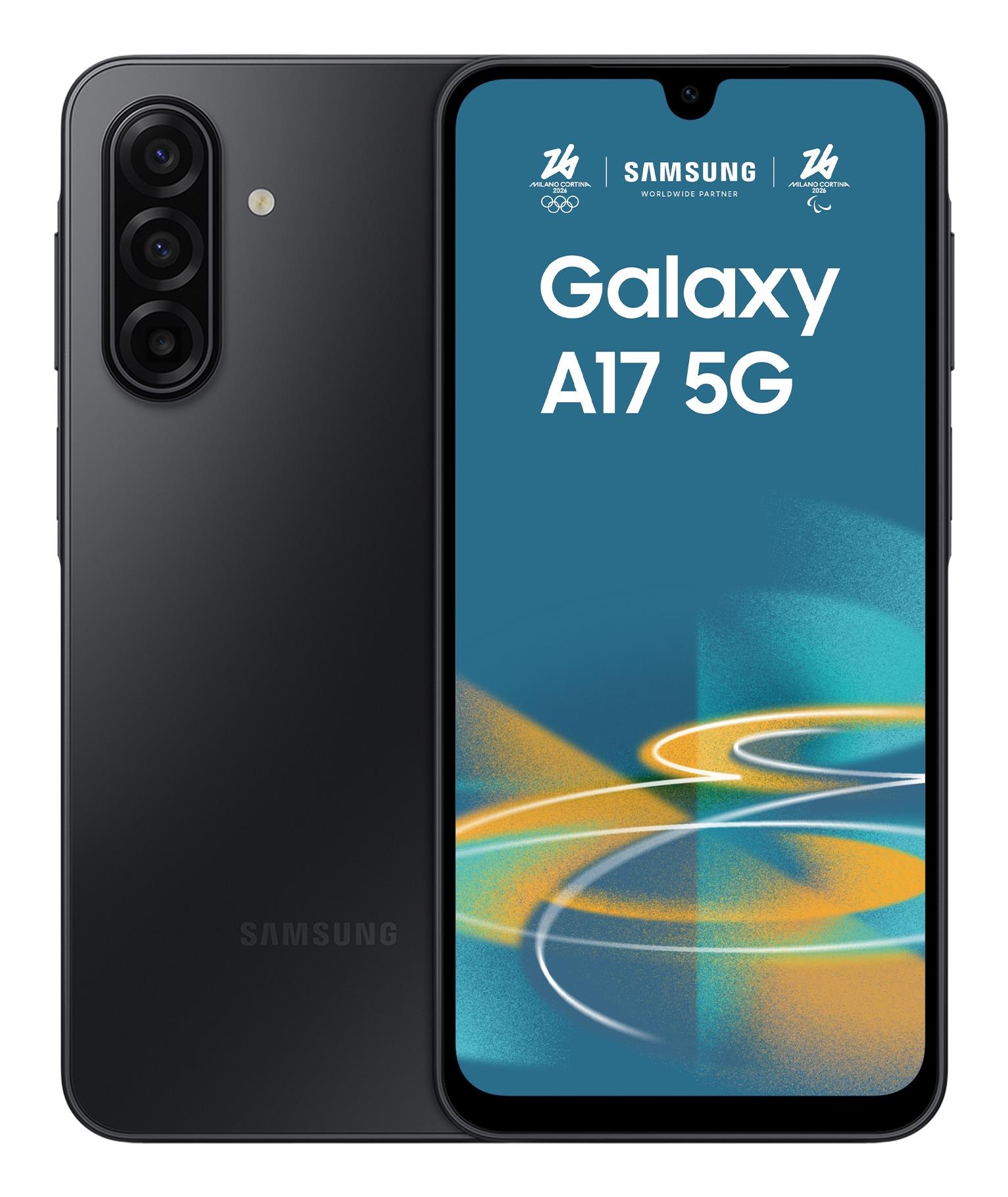 c43eba48-807f-4018-bf0d-1d5035eb630b Samsung Galaxy A17 5G 4 128GB Black SM-A176B - Image 1