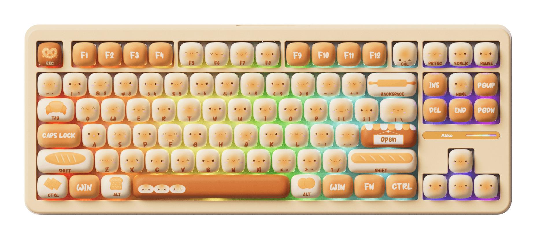 c7fe8212-a9d4-406b-8dbe-652c565e35bd AKKO WRL Tac87 Bun Wonder. - Image 1