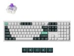 KEYCHRON WRL Q6 He RGB Shell White