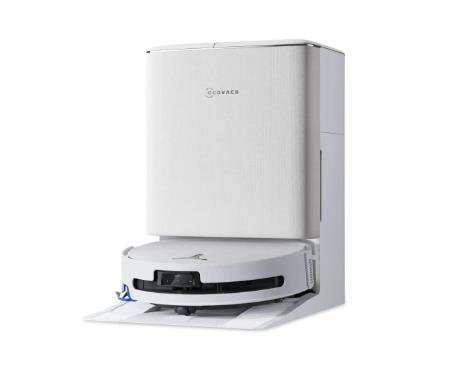 cea3a816-8f1d-43bd-844a-7dbff1fe6e33 Ecovacs White Deebot T90 Omni - Image 1
