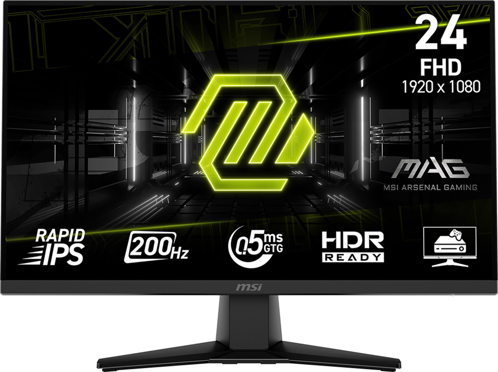 d0023166-1c71-48c7-b0b4-1230e0dee201 MSI LCD Monitor Mag 242F - Image 1