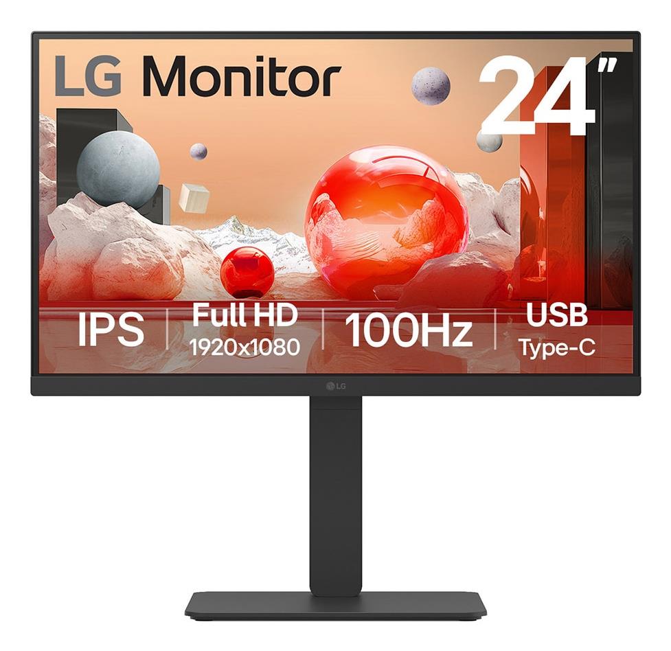 dd2d5703-7de7-497f-a015-1e30c5b318d5 LG LCD Monitor 24BA750-B - Image 1