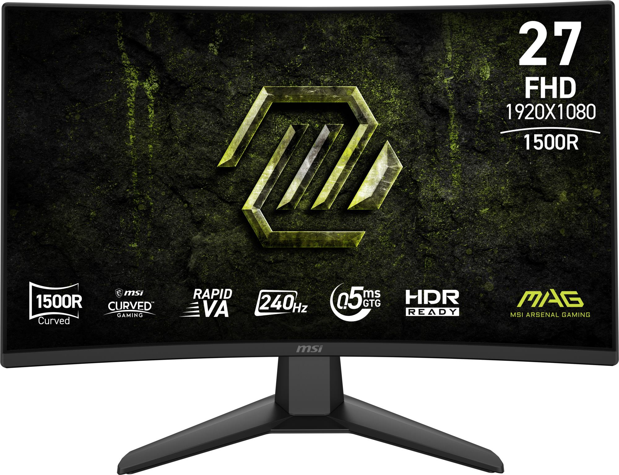 dd69ac27-eaff-402e-ad0f-4f49c0b74034 MSI LCD Monitor Mag 274CF X24 - Image 1