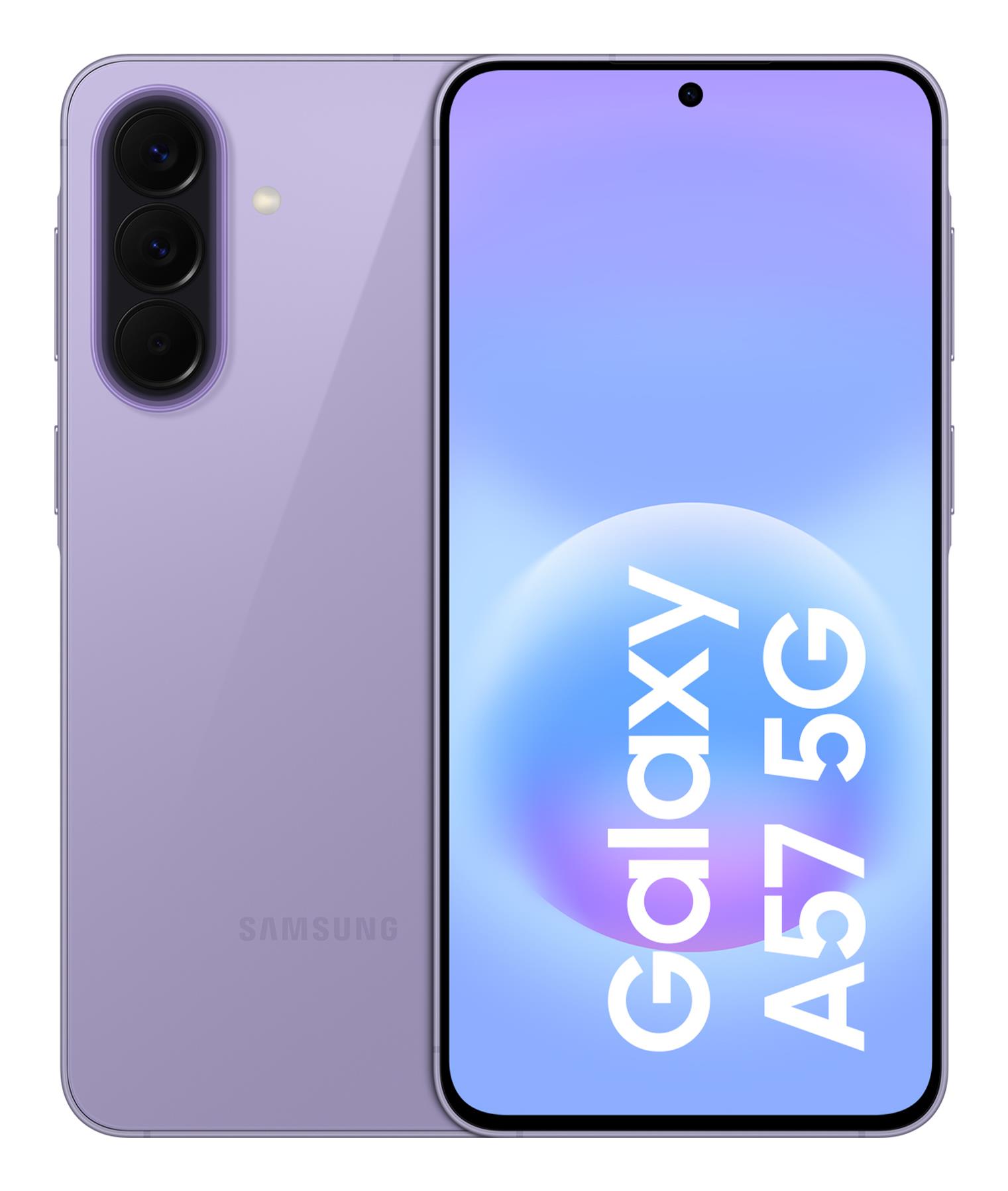 debb92c5-dcdd-4f73-817c-2750f34788b6 Samsung Galaxy A57 5G 128GB Lilac SM-A576B - Image 1