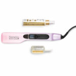 Demeliss Titanium Set 3964 Πρέσα Μαλλιών με Ατμό και Κεραμικές Πλάκες 85W