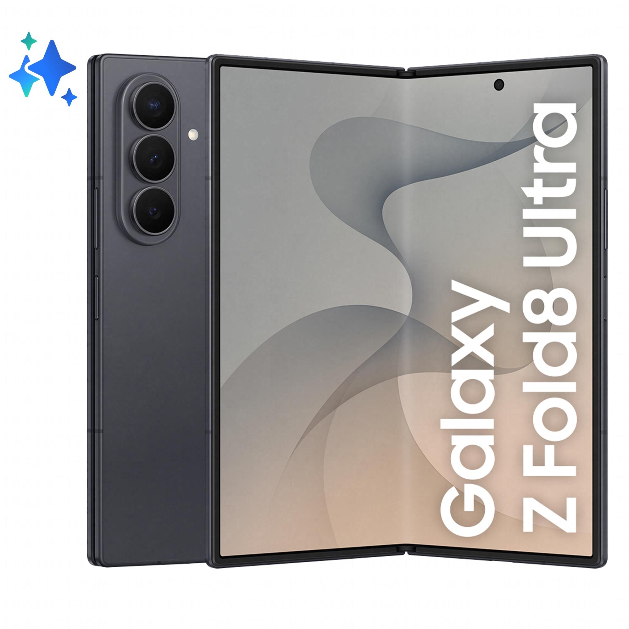 ea1b3b4f-6c55-470a-ab7f-9729f976765a Samsung Galaxy Fold8 Ult 256GB Graphit SM-F976B - Image 1