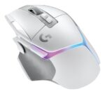 Logitech USB Optical G502X Plus White