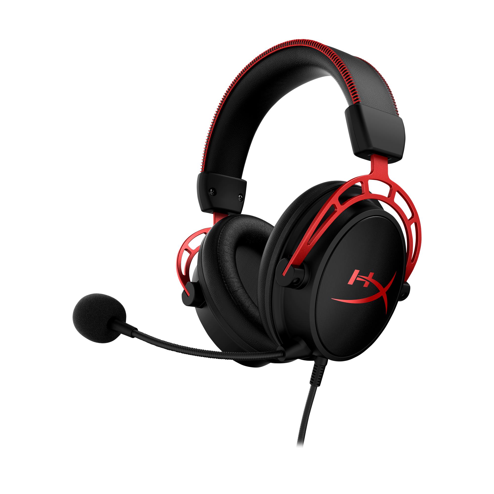 f0732fec-da73-466d-ab63-6921d04d563a HYPERX Cloud Alpha Red HX-Hsca-RD Em - Image 1