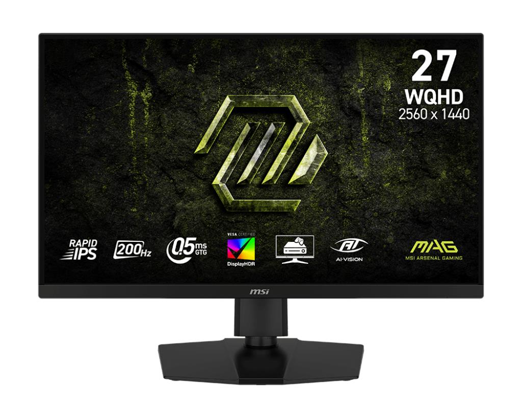 f08360aa-00a1-4e54-8d74-4e2c995497f6 MSI LCD Monitor Mag 274QPF E20 - Image 1