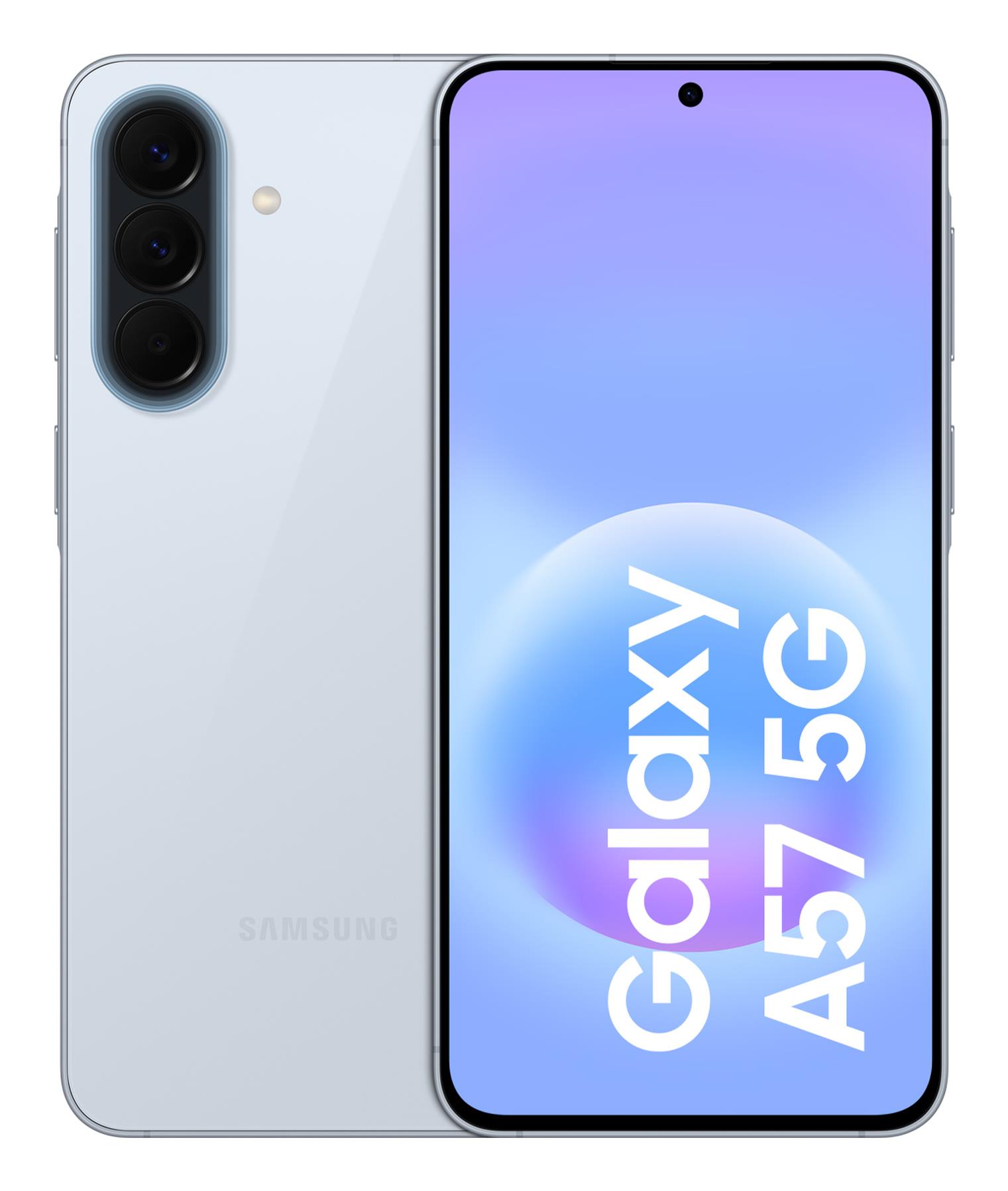 f37d5065-c5e9-41a4-8a21-8a48439af81c Samsung Galaxy A57 5G 256GB Blue SM-A576B - Image 1