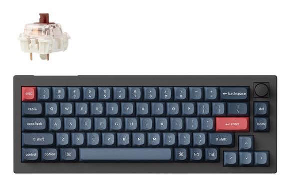 f3ea2392-2356-4fcf-9fa6-708eb037d69b KEYCHRON WRL V2 Max RGB Carbon Black - Image 1