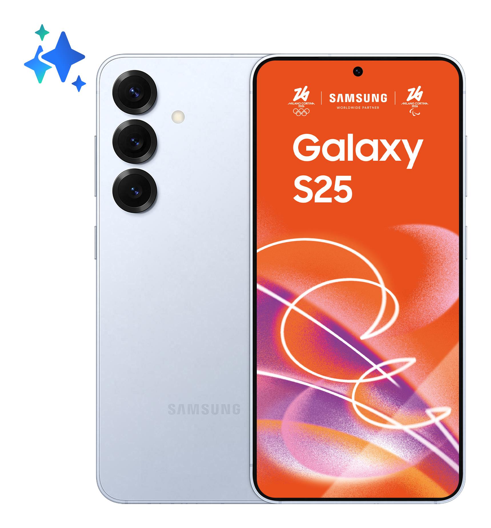 f48dadb7-8376-4a66-9d29-d4eb57e10c1e Samsung Galaxy S25 256GB Icyblue SM-S931B - Image 1