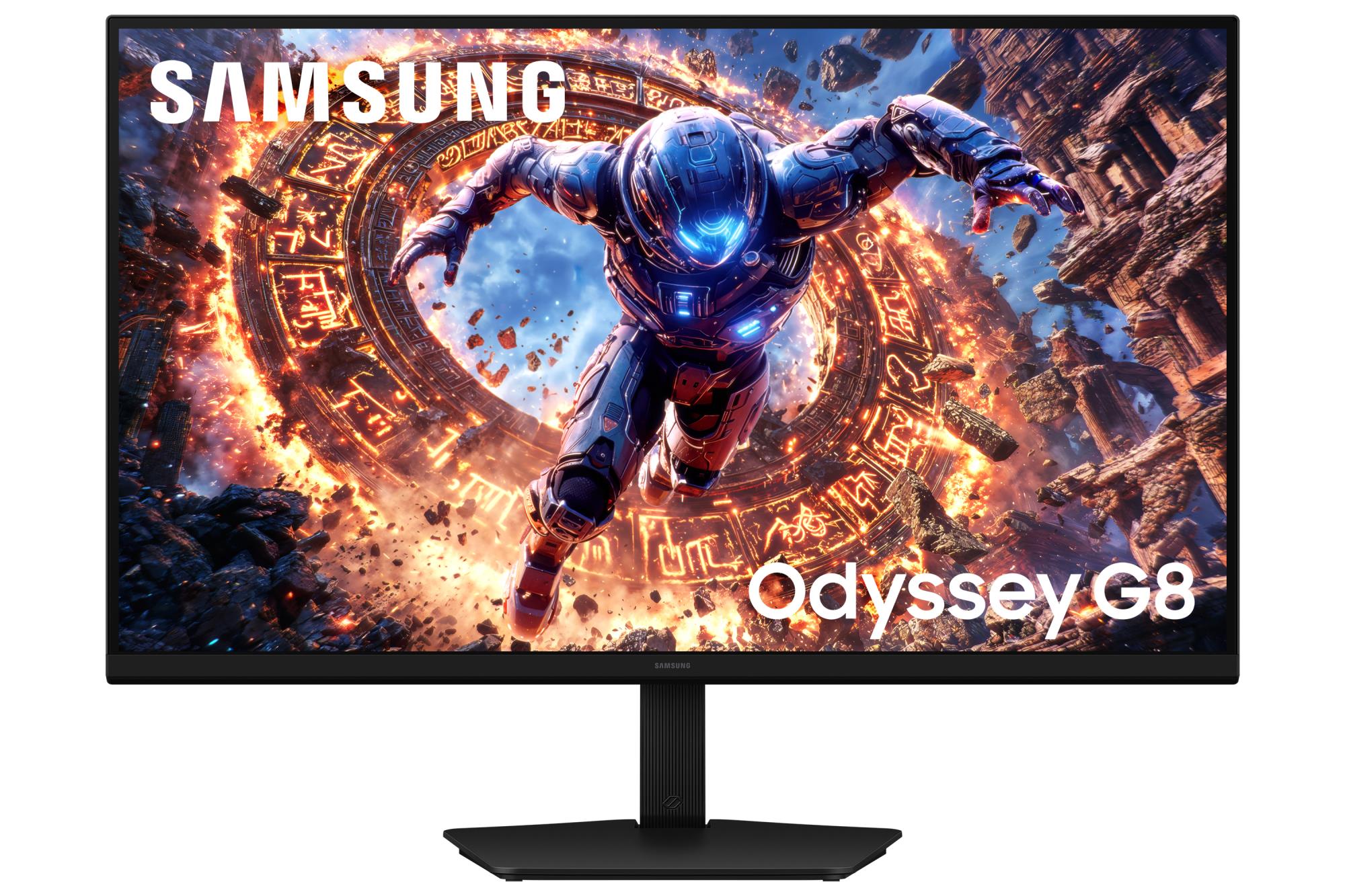 f497cd37-22f1-43b3-a5bb-5f3654bab71b Samsung LCD Monitor LS32HG806ESXEN - Image 1
