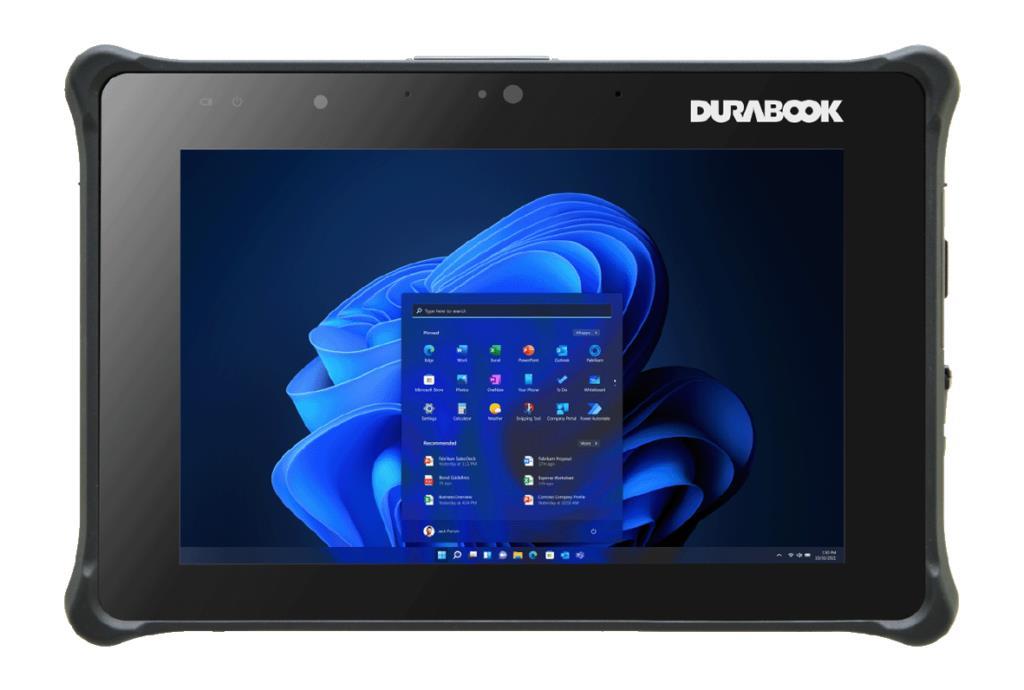 fe6442bd-ecaa-4f9c-a434-17b6350ac6a2 DURABOOK R8AA1 CI5-1230U 8" 8 128GB R8H1P1DEBBLX - Image 1