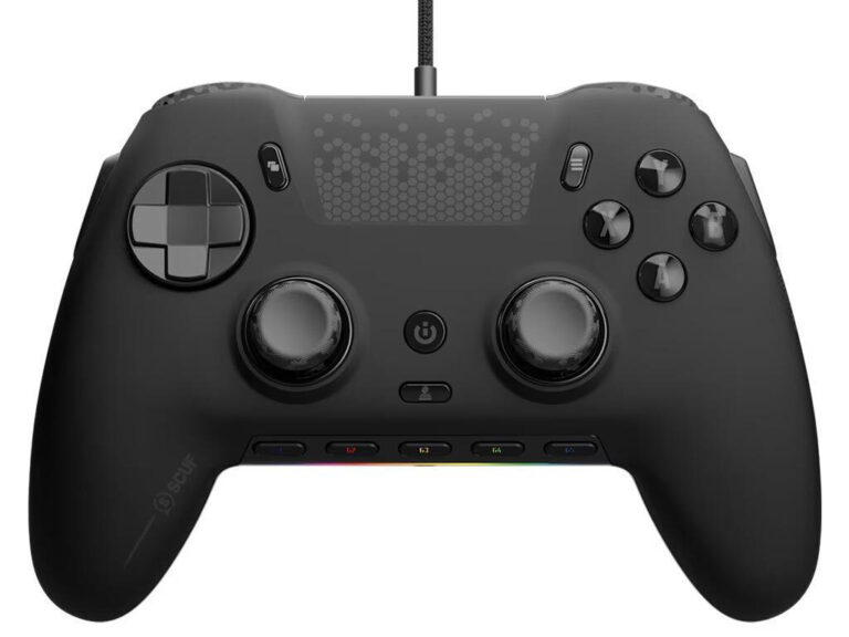 SCUF Envision Ενσύρματο Gamepad με Hall Effect Sticks για PC Μαύρο