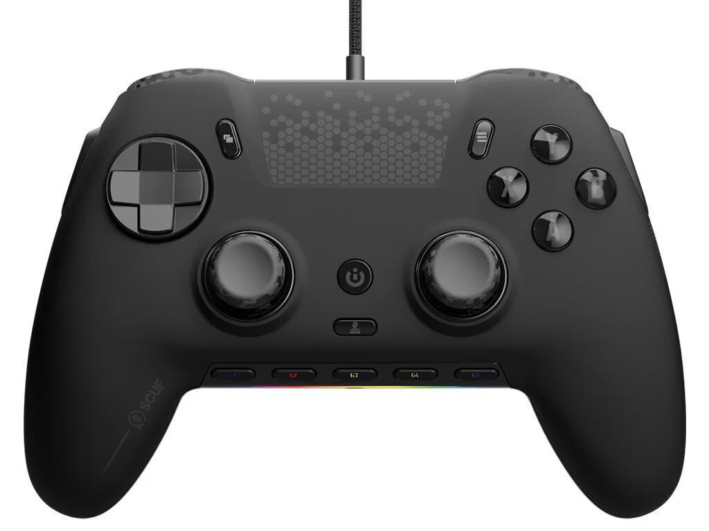 SCUF Envision Ενσύρματο Gamepad με Hall Effect Sticks για PC Μαύρο SCUF Envision Ενσύρματο Gamepad με Hall Effect Sticks για PC Μαύρο