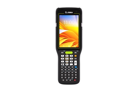 ZEBRA MC3400 EXPANDED, STRAIGHT SHOOTER, SE4770, 6/64GB, 10.5 CM (4''), 29 KEYS, USB-C, BT, WI-FI, NFC, ANDROID, GMS ZEBRA MC3400 EXPANDED, STRAIGHT SHOOTER, SE4770, 6/64GB, 10.5 CM (4''), 29 KEYS, USB-C, BT, WI-FI, NFC, ANDROID, GMS - Image 1