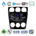 VenCore 3236-10005-0263B - Οθόνη Multimedia Android 15 9" PX5S Octa-Core 2GB/32GB IPS με Πρόσοψη, CarPlay, Android Auto και Υποστήριξη Κάμερας 360° για Mazda 6 2002-2008 – Μαύρη