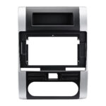 VenCore 3550-0223S - Πρόσοψη 10.1" με Καλωδίωση & CANbus Box για Nissan X-Trail 2007-2013 – Ασημί